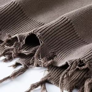 เสื้อสเวตเชิ้ตผู้ชายสไตล์วินเทจทรงปกติ ลายเรียบ ผ้าโพลีเอสเตอร์/คอตตอนคุณภาพสูงบุซับใน ปักลายตามสั่ง ขายดีที่สุด - Product Image 2