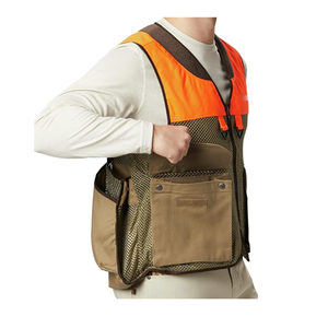 Chaleco de caza clásico de algodón 100% más vendido, accesorios deportivos de alta calidad con logotipo personalizado y múltiples bolsillos - Product Image 5