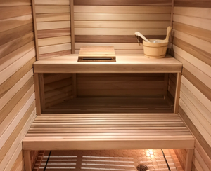 Kits de Bancos para Sauna de Madera Maciza (Secados en Horno / Tratados Térmicamente) - Product Image 5