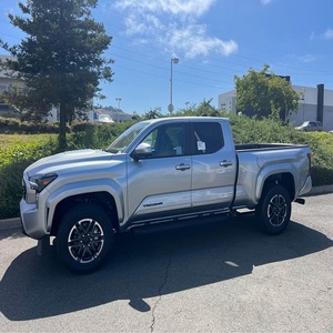 ใช้สำหรับรถกระบะ Tacoma 4x4 ที่มีเบาะหนัง เครื่องยนต์ดีเซลเทอร์โบ 4.1-6 ลิตร เกียร์อัตโนมัติ ระบบขับเคลื่อนสี่ล้อ AWD ล้อแม็ก R15 ภายในสีเข้ม - Product Image 1