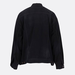 แจ็กเก็ตยีนส์แฟชั่นสำหรับผู้ชายแจ็กเก็ตยีนส์ผ้าฝ้ายสำหรับใส่ทำงาน - Product Image 6