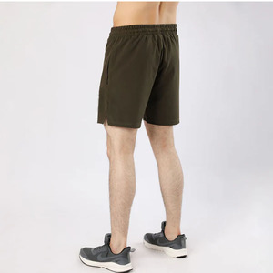 New Arrival 100% Cotton Quick Dry Sports <b>Shorts</b> for <b>Men</b> Premium Quality with Solid Pattern Casual Panel Design Price - Product Image 5