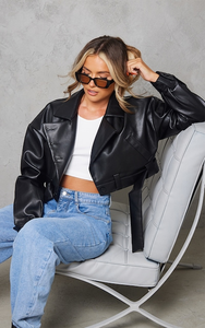 Veste bomber pour femme en polyester véritable, tricotée, imperméable, respirante et élégante - Product Image 4