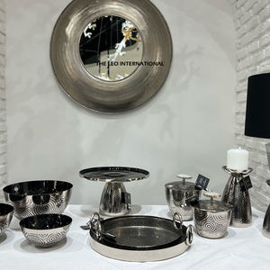 Hot Selling Serving Bowl Metal Customized Size and Shape <b>for</b> Hotel Serving Dishes Wholesale Direct Factory <b>Sale</b> - Product Image 1