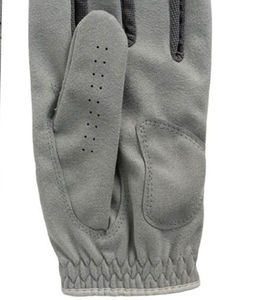 Guantes de golf cómodos y transpirables con logotipo de marca antiimpacto más vendidos, guantes de golf de piel de oveja con correa ajustable personalizada - Product Image 3