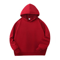 Sweat à capuche unisexe de haute qualité 450 g/m² en coton 100 % style vintage français, avec logo personnalisé, impression numérique sur tissu éponge, coupe oversize