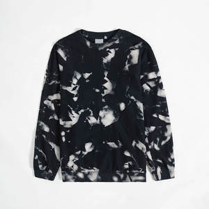 Nouveauté Sweat à capuche pour homme de qualité supérieure Vêtement décontracté pour le printemps Style tendance Techniques de teinture unie Polyester/coton - Product Image 5