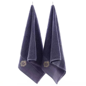 Ensemble de serviettes d'hôtel 100 % coton de haute qualité, écologiques, couleur unie, durables, blanches, pour adultes, pour hôtels - Product Image 6