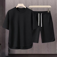 T-shirt décontracté en coton respirant anti-boulochage à col rond et manches courtes pour homme, personnalisable avec impression sérigraphique OEM