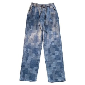 Nuevo diseño personalizado de moda Tallas grandes Hombres Mujeres Jeans Algodón Moda Jeans Pantalones - Product Image 6