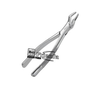 Fórceps de extracción de patrón americano para molares inferiores #288 Instrumentos Fabricantes hechos de acero inoxidable alemán de alta calidad - Product Image 2