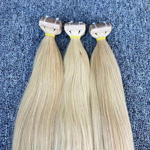 Vente en gros 30 pouces Virgin Raw Remy Body Wave Tape-In Extensions de cheveux humains pour les femmes - Product Image 1