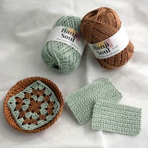 YARNA Hanji Soul (50g) 90% Hanji 10% Algodón, Papel Coreano para Manualidades, Decoración Elegante para el Hogar, Vibrante, Natural, Tejido Resistente - Product Image 5