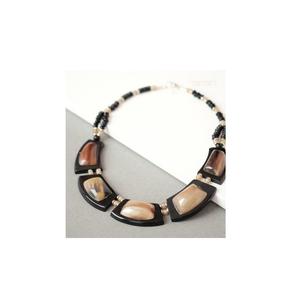 Collar de cuerno de buey de búfalo Natural respetuoso con el medio ambiente, collares de cuerno de búfalo Real para niñas y mujeres, joyería, collar de cuerno - Product Image 3