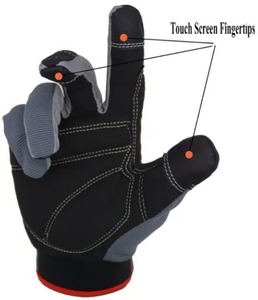 Gants de mécanicien avec logo personnalisé de haute qualité Fabricant en gros Nouveau style de meilleur matériau Fonction antidérapante Taux bon marché - Product Image 4