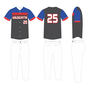 Custom Sublimated Tackle Twill Baseball Uniforms Adult & Youth Sizes for <b>Teams</b> Clubs & Leagues - Product Image 4