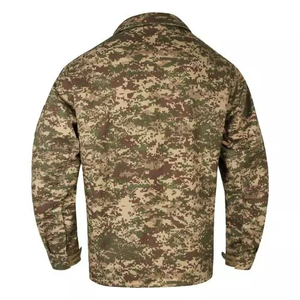 Men's Long Sleeve <b>Camouflage</b> Field Shirt Anti-UV Quick-Dry Wear-Resistant Multi-Pocket Design "DEFENSOR" - CAMO - Product Image 2