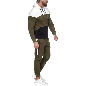 Chándal de Invierno para Hombre, 100% Algodón, Transpirable, Resistente al Viento, Ligero, Diseño Sólido, Estilo Urbano, en Oferta - Product Image 3