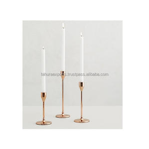 Candelabro de boda de metal de último diseño, candelabro decorativo para el hogar personalizado hecho a mano para exteriores e interiores - Product Image 2