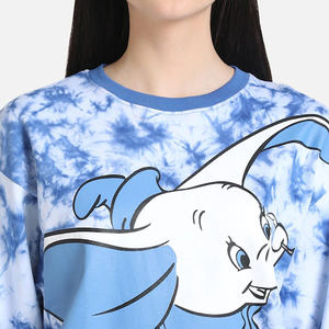 Venta al por mayor Sublimado de alta calidad Sudaderas Nueva llegada Algodón Mujeres Pullover Sudaderas Mujeres Impreso Sudaderas - Product Image 2