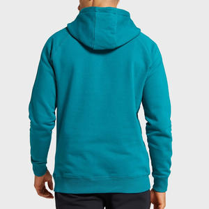 Conjunto Deportivo de Diseño de Color Sólido para Hombre, Mangas Completas, Material Cómodo, Diseño de Cintura Elástica, Conjunto con Capucha y Bolsillos Tipo Canguro - Product Image 2