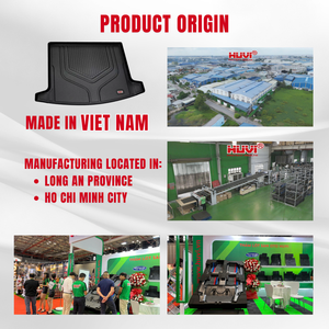 เสื่อปูท้ายรถยนต์ทำจากเวียดนามเสื่อท้ายรถกันฝุ่นกันสารเคมีกันฝุ่นอุปกรณ์ตกแต่งภายในรถยนต์ - Product Image 5