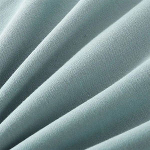 Personnalisé 350 Grammes Coton Terry boucle sweat-shirt broderie Goutte D'épaule Plus La Taille Brodé O cou Sweats à capuche surdimensionnés - Product Image 6