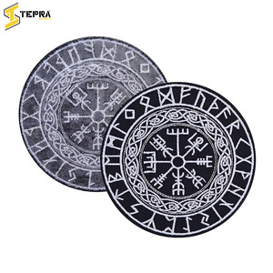 OEM Best Quality PVC <b>Bag</b> Embroidered Flower Heart Shaped Sports Logo Quality Wholesale Felt Clothes <b>Hats</b> Patches Main Fabric - Product Image 3