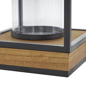 Bougeoir en fer moderne en forme d'arche Bougeoir décoratif en fer fabriqué à la main Présentoir de bougies en fer festif Noël et Pâques - Product Image 4