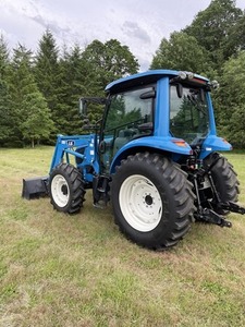 Tractor de Ruedas LS MT573CPS de 75HP con Caja de Cambios, Tractor Agrícola Compacto, Listo para Enviar, en Venta - Product Image 3