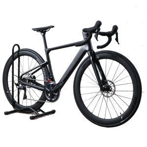 Vélo de route T800 entièrement en fibre de carbone avec SHIMA. Pas de freins à disque 22 vitesses, guidon de descente, roues en carbone T700 - Product Image 2