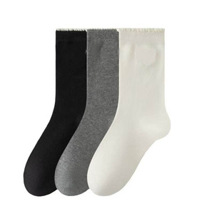 Calcetines de Algodón Acolchados, Suaves, Transpirables, Duraderos, Cómodos, Unisex, para Hombre y Mujer, para Correr, Entrenar, Gimnasio, Deportes, Casuales, para Uso Diario - Product Image 2