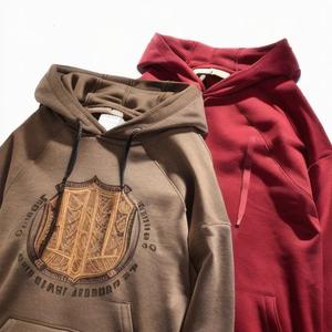 new 2026 fleece hoodies Custom Sportswear Polo Tracksuit Hoodie <b>White</b> String <b>Long</b> <b>Sleeves</b> Men Tracksuit Jogging Suit Sweatsuit - Product Image 3