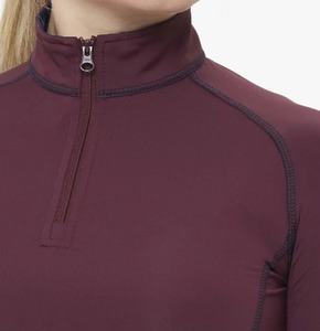 Camisa de Equitación de Alta Calidad Personalizada para Mujer, Estilo Occidental, Manga Larga, para Competencia, Capa Base de Poliéster - Product Image 3