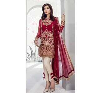 2021 modelo nuevo vestido pakistaní Venta caliente Amizing Color algodón césped traje muy hermoso brillante buen aspecto Salwar Kameez - Product Image 6