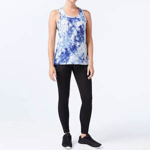 <b>Sleeveless</b> Gym Clothing New Style Women Tank <b>Tops</b> In Stock Cotton Polyester Made Women Tank <b>Tops</b> - Product Image 2