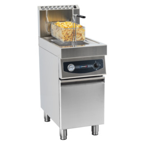 17-Litre Electric Deep Fryer with Compartments Gas-Friendly Option for Efficient <b>Kitchens</b> - Product Image 1