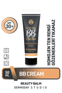 Dermoday Nude Look BB Cream Light SPF 30 50ml Bálsamo de Belleza Perfeccionador con Cobertura - Product Image 2