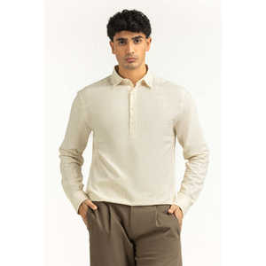 Chemises décontractées pour hommes 100 % coton popeline respirant, adaptées au monde des affaires, avec col montant et fermeture boutonnée, fourniture ODM - Product Image 2