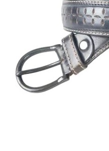 Cinturones de cuero de piel de vaca auténtica 100% más vendidos, hebilla de aleación de estilo T de lujo clásico Premium, longitud personalizada, todo de alta calidad - Product Image 4