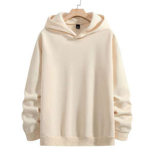 เสื้อมีฮู้ดขนาดพลัสไซส์สำหรับผู้ชายใหม่เสื้อฮู้ดระบายอากาศได้ดีโลโก้ออกแบบได้ตามต้องการ - Product Image 1