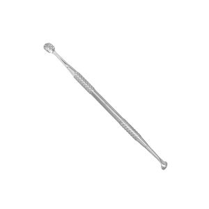 Outils d'art des ongles à double tête en acier inoxydable pour la manucure et le soin des cuticules Utilisation de la peau morte - Product Image 5