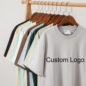 Camiseta de punto con cuello redondo para hombre de estilo Hip Hop, camiseta informal holgada de algodón 100% de alta calidad con estampado Digital de letras para hombre - Product Image 2