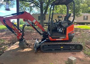 Mini excavadora certificada Kubota/Mini excavadora Kubota barata para precio barato bastante usada - Product Image 3