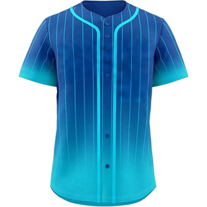 Mens Baseball Jersey V-neck <b>Shirts</b> Breathable Active Team Sports Customizable Team Name - Product Image 2