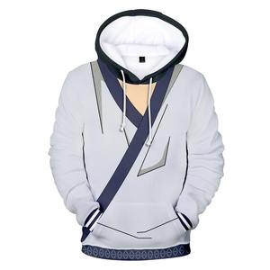 Sudadera con Capucha para Hombre, Estampado 3D por Transferencia de Calor, 100% Algodón, Tejido Impermeable de Alta Calidad - Product Image 1
