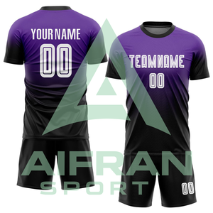 Aifran Wholesale Custom Logo Soccer Jersey - <b>Retro</b> Design Full Sublimation <b>Football</b> Uniform for Clubs - Product Image 6
