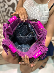 Nueva Oferta, Bolsos de Mano de Piel Sintética Metálica para Mujer, Bolsos de Hombro de Alta Calidad con Diseño de Calavera de Toro - Product Image 5