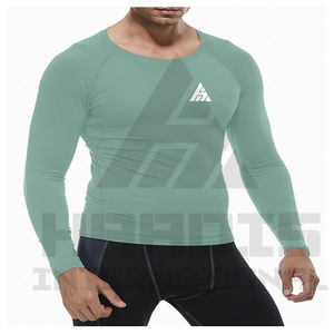 Camisetas de Manga Larga para Hombre de Nuevo Diseño con Tela de Alta Calidad, Camisetas de Secado Rápido y Transpirables - Product Image 3