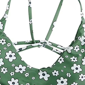 Maillot de bain femme Bikini deux pièces Bikini Bandeau Maillot de bain femme Mini Micro Hollow Out Maillot de bain une pièce Haus Industries - Product Image 2